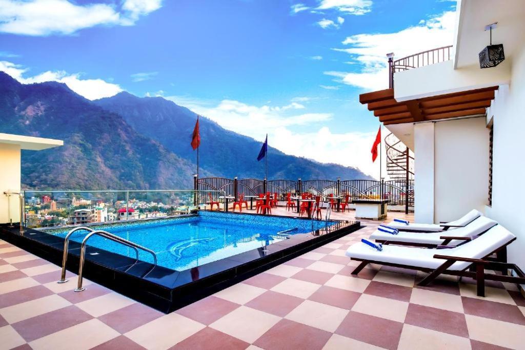 Harmony On Ganges - Laxmi Heights, Tapovan Rishikesh מראה חיצוני תמונה