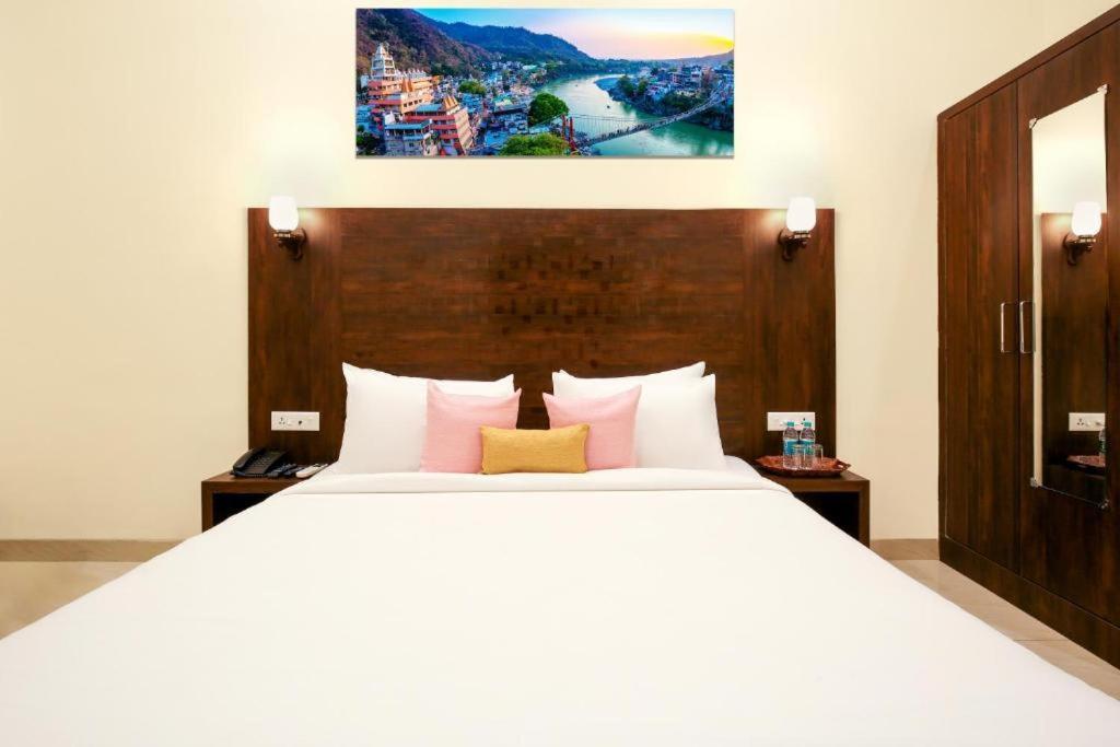 Harmony On Ganges - Laxmi Heights, Tapovan Rishikesh מראה חיצוני תמונה