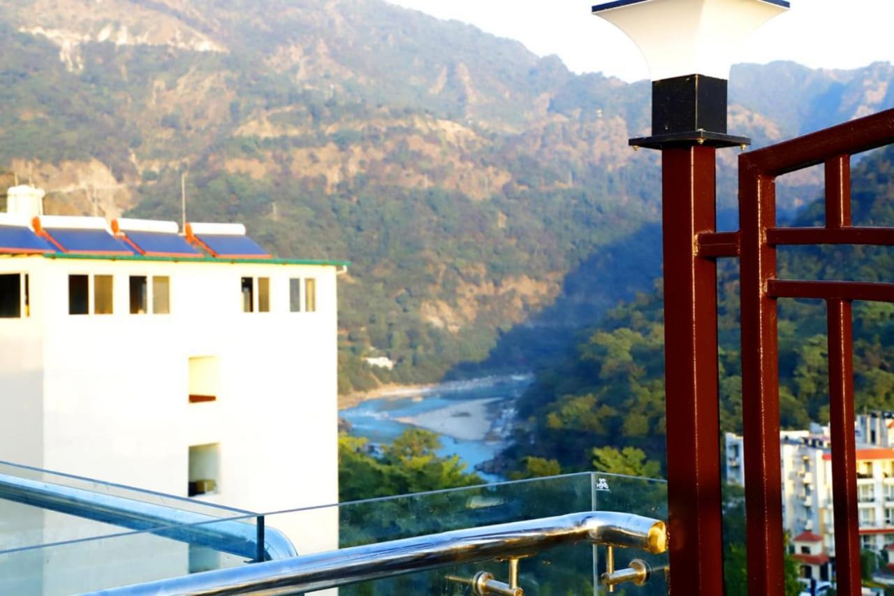 Harmony On Ganges - Laxmi Heights, Tapovan Rishikesh מראה חיצוני תמונה